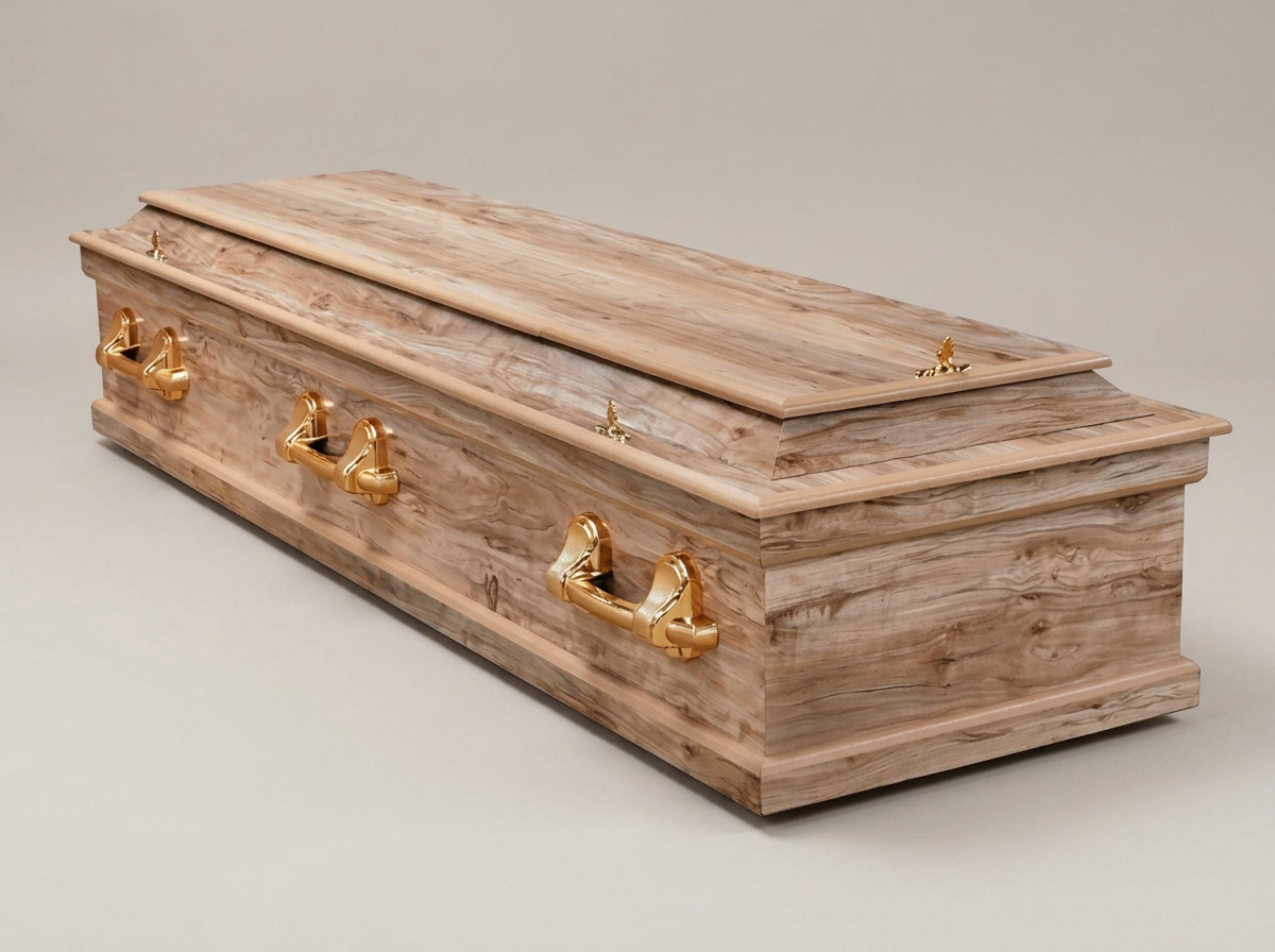 Quarterview Casket included with Plan B